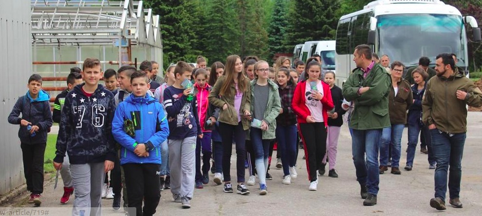 Održan edukacijski izlet u Rasadniku "Pržine" (FOTO)