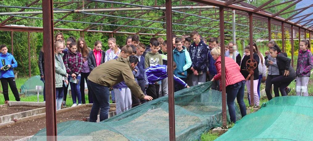 Održan edukacijski izlet u Rasadniku "Pržine" (FOTO)