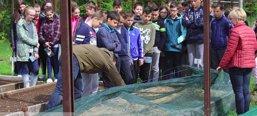 Održan edukacijski izlet u Rasadniku "Pržine" (FOTO)