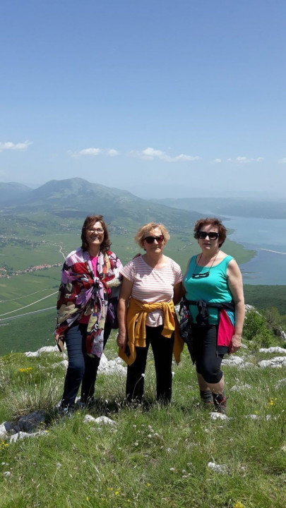 Tradicionalni događaj '100 žena na Kamešnici' okupio 300 planinarki