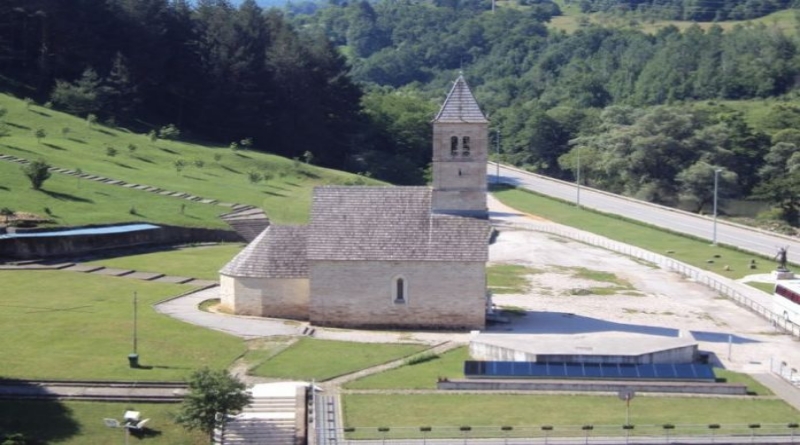 Jajce: Legenda o prelasku crkve preko Vrbasa