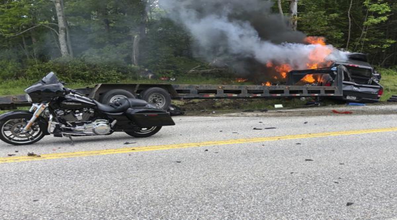 Stravičan lančani sudar u Americi, poginulo sedam motociklista