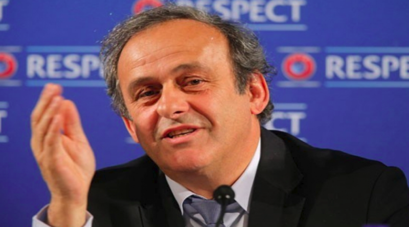 Uhićen Michel Platini!