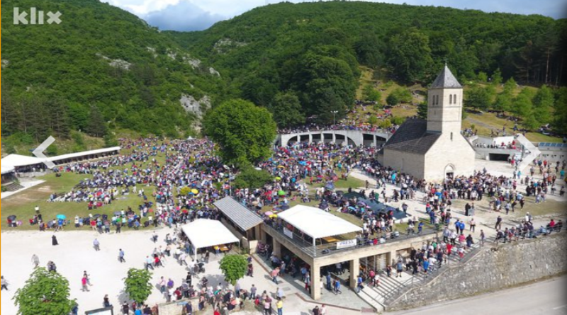 Stotinu tisuća vjernika u Podmilačju: Molitve za zdravlje, mir i ljubav