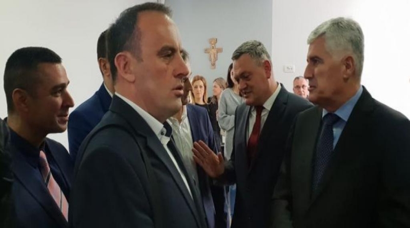 Čović se susreo sa Općinskim odborom HDZ-a BiH Tomislavgrad