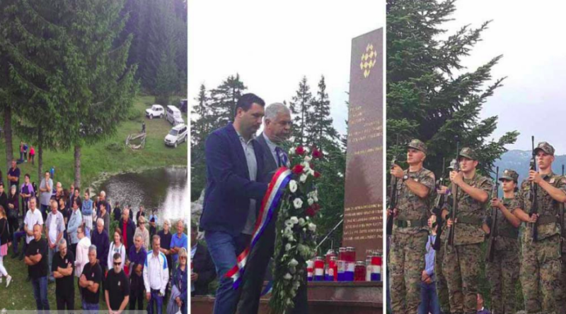 Ovdje priroda u svom zagrljaju drži naše mučenike, ovdje konji tiho pasu rosnu travu i znaju da je Bog dao tiho mjesto svojoj djeci