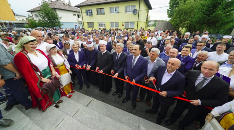 Otvoren Kulturno-edukativni centar Medžlisa Islamske zajednice Glamoč