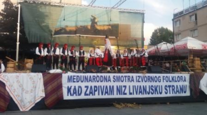 U sklopu Ljeta u Livnu održana četvrta međunarodna smotra folklora