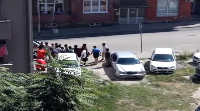 Bišćani i migranti se potukli u kladionici (VIDEO)