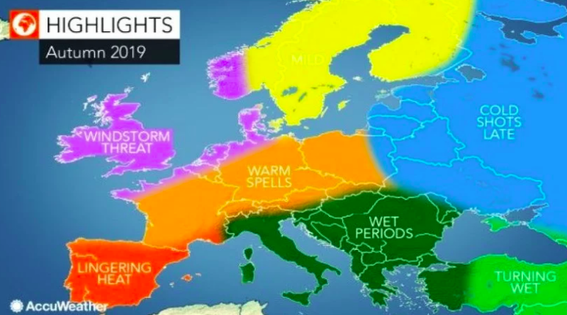 AccuWeather najavljuje oluje na Balkanu tijekom jeseni, moguće su i poplave