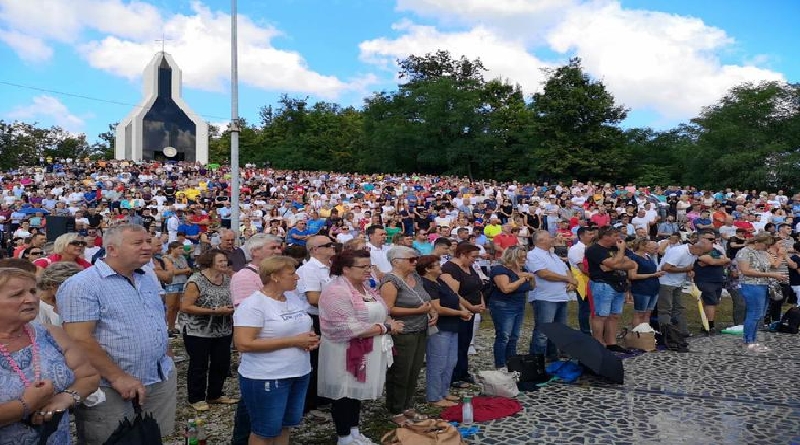 Biskup Sudar: Hrvati s ponosom mogu reći da su marijanski narod