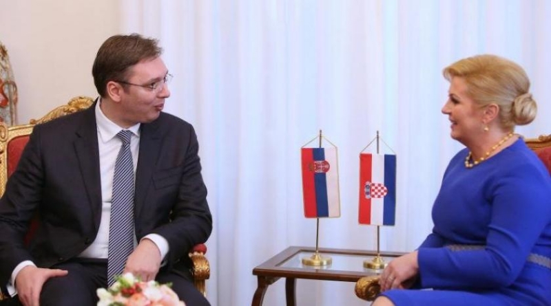 Vučić predsjednici Grabar-Kitarović: Nemojte pretjerano koristiti izraz "velikosrpska agresija"