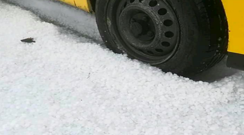 GLAMOČ: Krupa jučer pogodila glamočka sela, uništen krumpir i žitarice (FOTO)