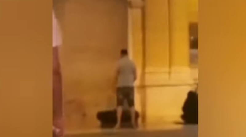 VIDEO: Ugasio Vječnu vatru urinirajući po njoj