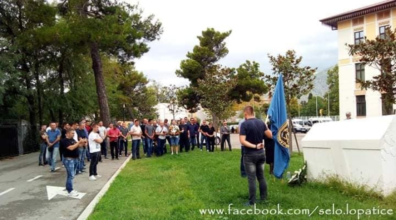 17.9.2019 navršava se 26 godina od pogibije osmorice pripadnika II. Lakojurišne bojne Vojne policije HVO-a Livno.