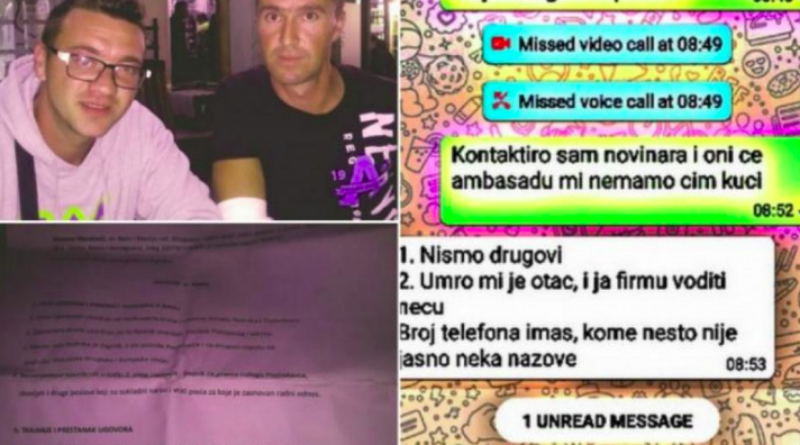 Zeničani u Njemačku otišli prehraniti obitelj, a vratili se gladni i žedni