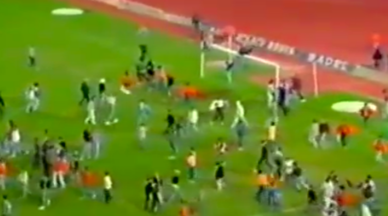 Na današnji dan 1990. godine Torcida na Poljudu zapalila ‘jugoslavensku’ zastavu (VIDEO)