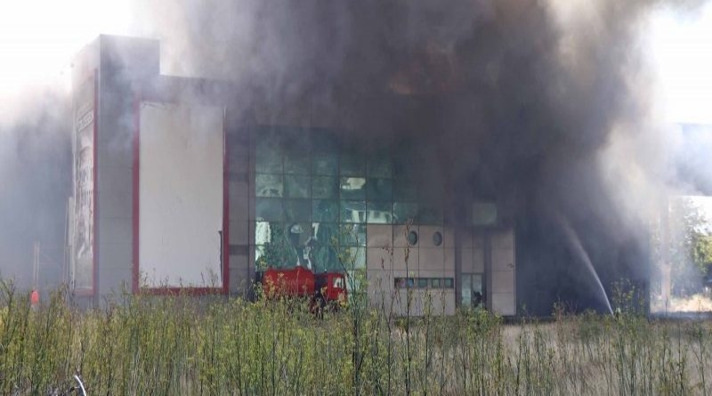 Detalji požara mostarske Borse: U trenutku izbijanja vatrene stihije radnici bili unutra