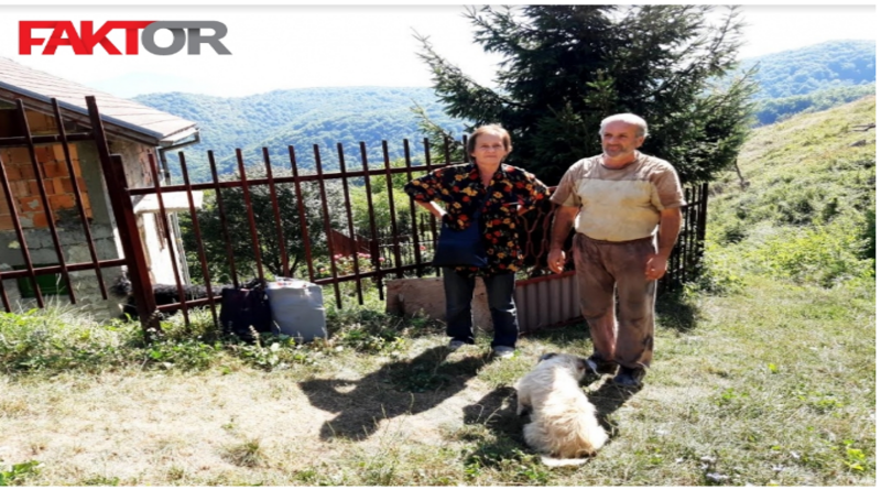 Zoran i Jablanka žive bez struje i vode: Zimi topimo snijeg da bi pili