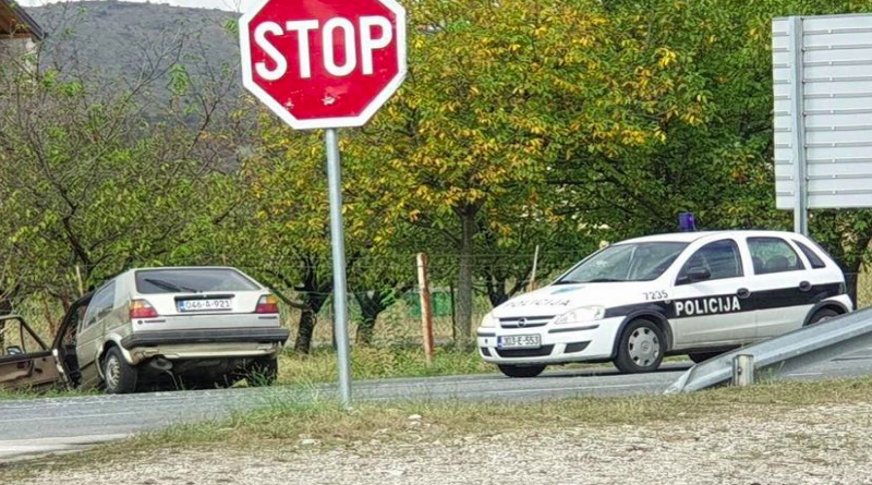 MOSTAR: Jedna osoba teško povrijeđena u prometnoj nesreći