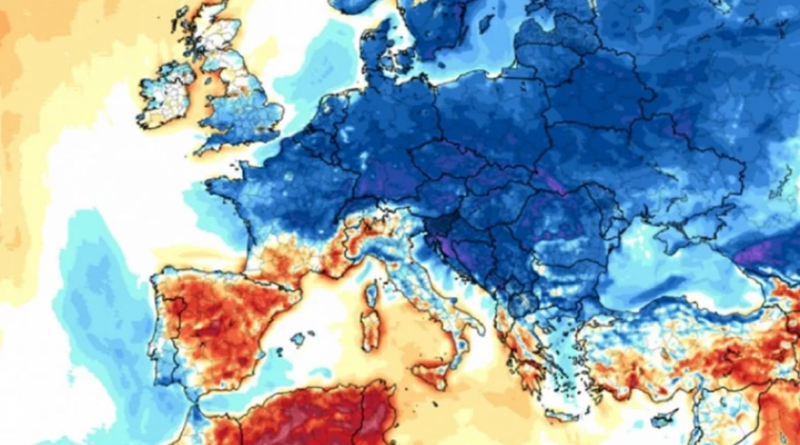 Stiže nam polarni val i drastično zahlađenje uz oluje