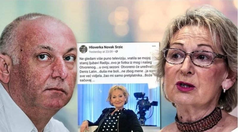 Denis Latin vodi Otvoreno, Hloverka zgrožena: "Žao mi pretplatnika. Bože sačuvaj..."