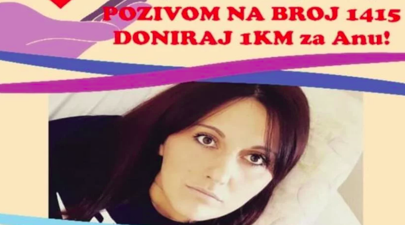 POTREBNA POMOĆ DOBRIH LJUDI: Ana iz Drvara ostala nepokretna nakon što ju je ranio policajac