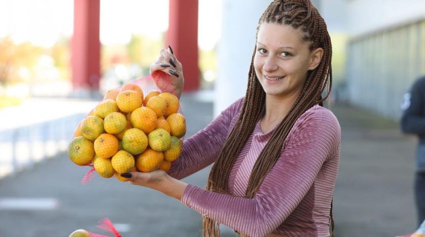 Kristina Mandarina se vratila na posao