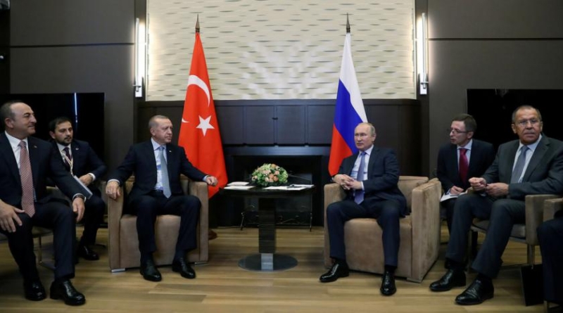 Putin i Erdogan potpisali sporazum o suradnji u Siriji