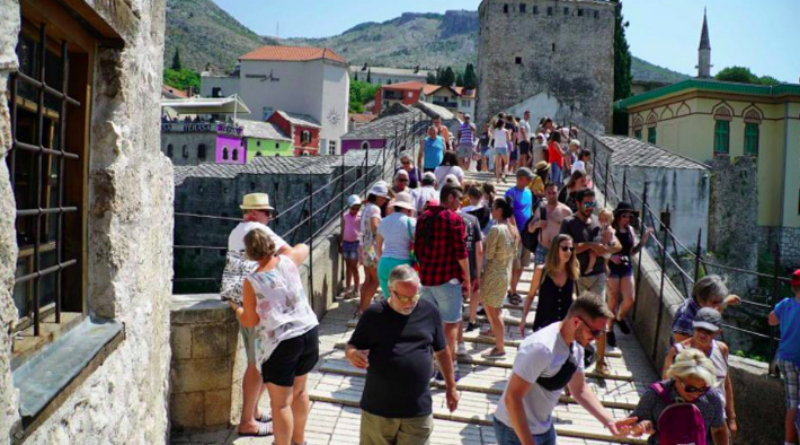 Mostar će turistima naplaćivati ulazak u staru gradsku jezgru?