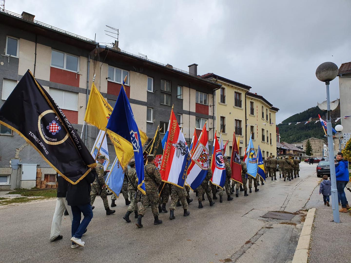 Svečano obilježena 25. obljetnica oslobođenja Kupresa