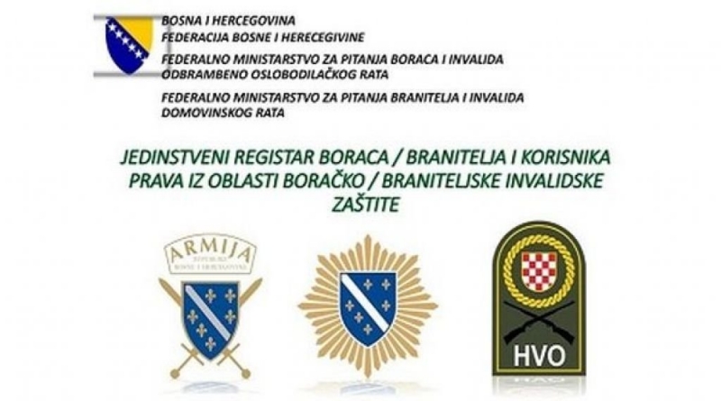 U registru desetine lažnih branitelja