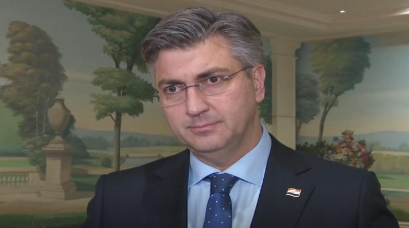 Plenković: Protiv toga sam da se diže žica između Hrvatske i BiH