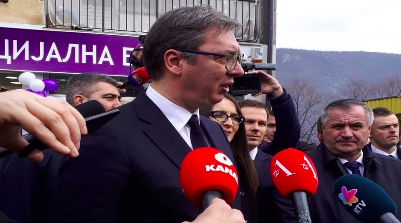 Vučić završio posjetu BiH otvaranjem fabrike u Drvaru i donacijom skoro milion eura