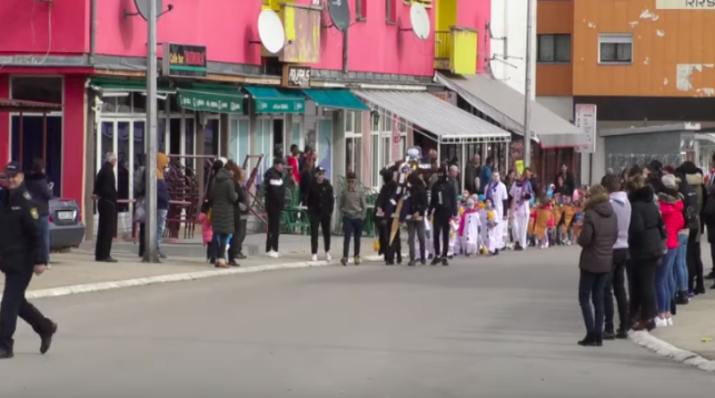 Tradicionalni karneval na ulicama Glamoča (VIDEO)