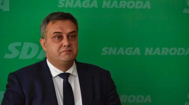 Asim Sarajlić podnio ostavke na sve funkcije u SDA