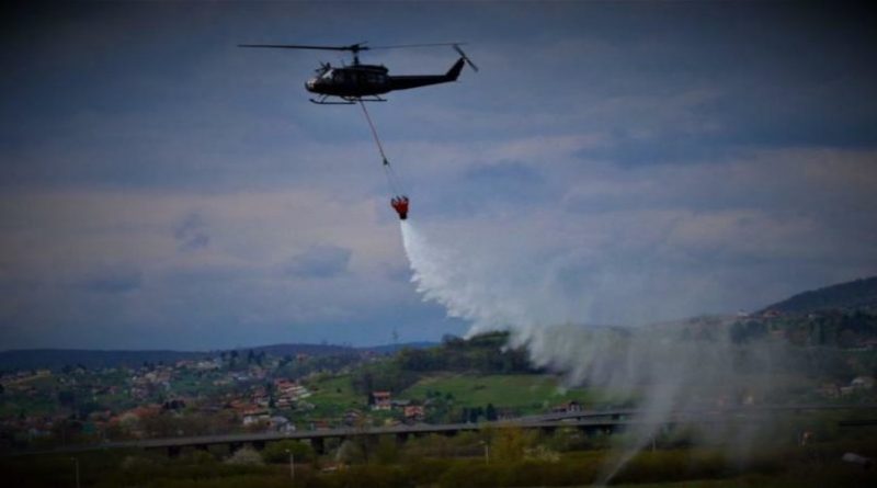 U Drvaru imaju druge brige: Požar se oteo kontroli, gori Jadovnik