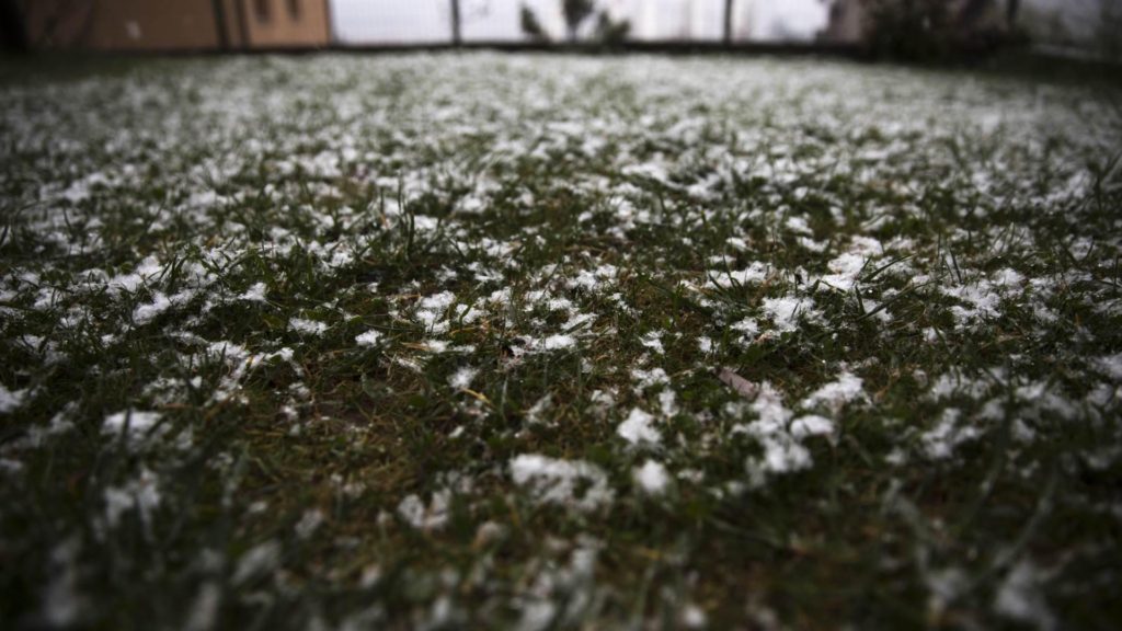 Snijeg iznenadio u BiH: Padao po rascvjetanim voćkama (FOTO)