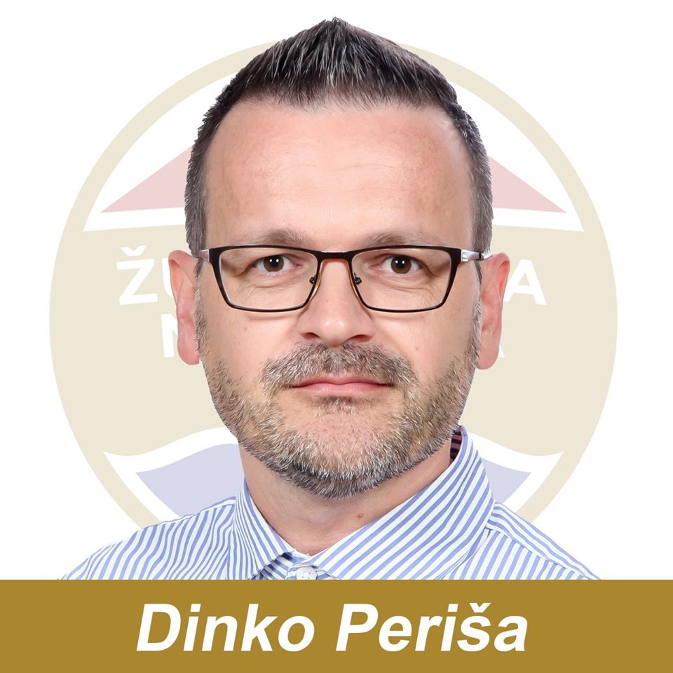 Dinko Periša kandidat za gradonačelnika Livna ispred stranke ŽNL