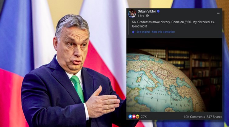 Orban opet objavio kartu velike Mađarske