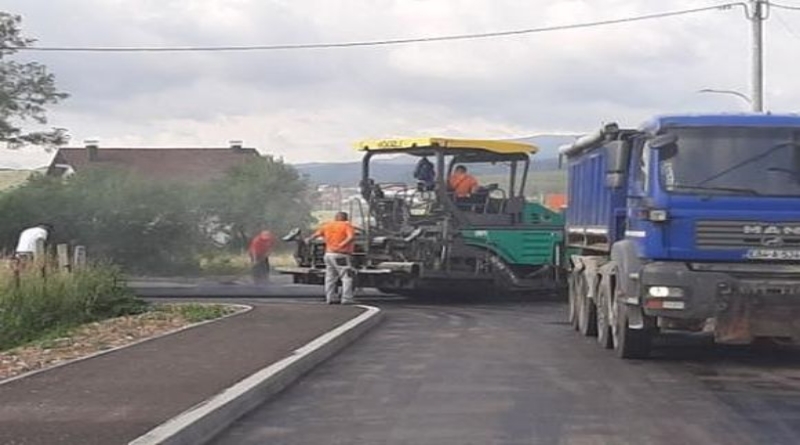 LUKA SE DANAS NIJE STIGAO SLIKATI:  Asfaltira se ulica Blajburških žrtava