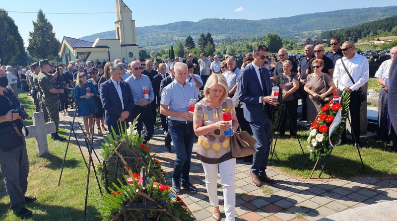 Obilježena 27. obljetnica stradanja, progona i zločina nad Hrvatima Bugojna