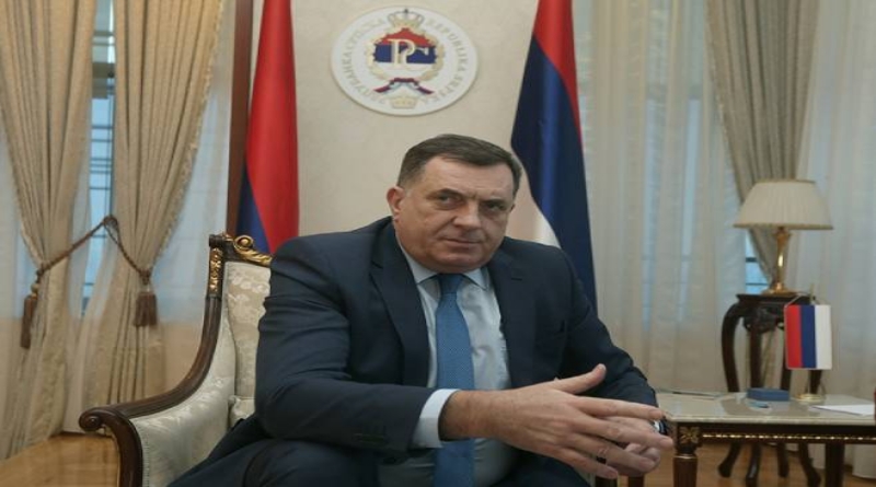 DODIK: Krajnje je vrijeme da Komšić prestane držati lekcije Srbiji