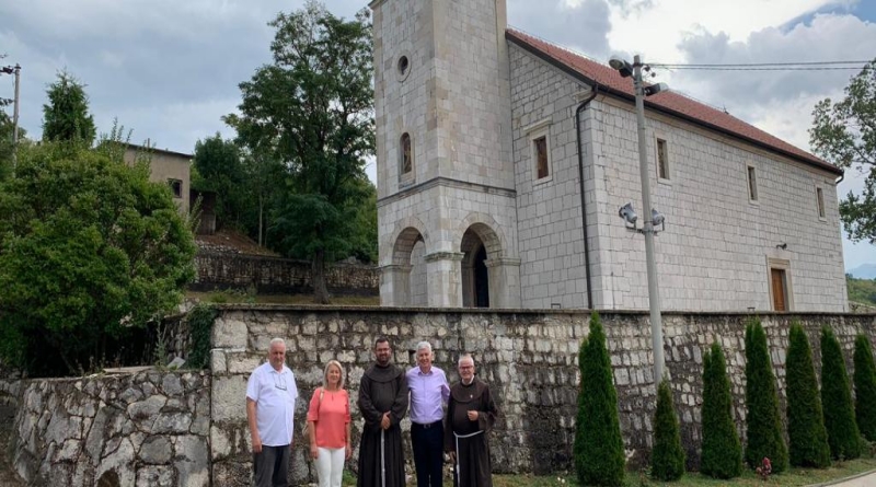 Dragan Čović i Borjana Krišto posjetili Župu Vidoši u Livnu