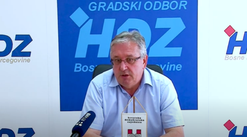 Ivković tvrdi da srpski narod ovo radi da mobilizira glasače u Mostaru