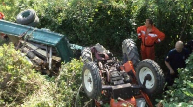 Otac i sin otišli u šumu po drva i poginuli u prevrtanju traktora