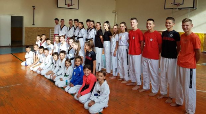 Taekwondo savez Herceg Bosne održao pripreme u Livnu