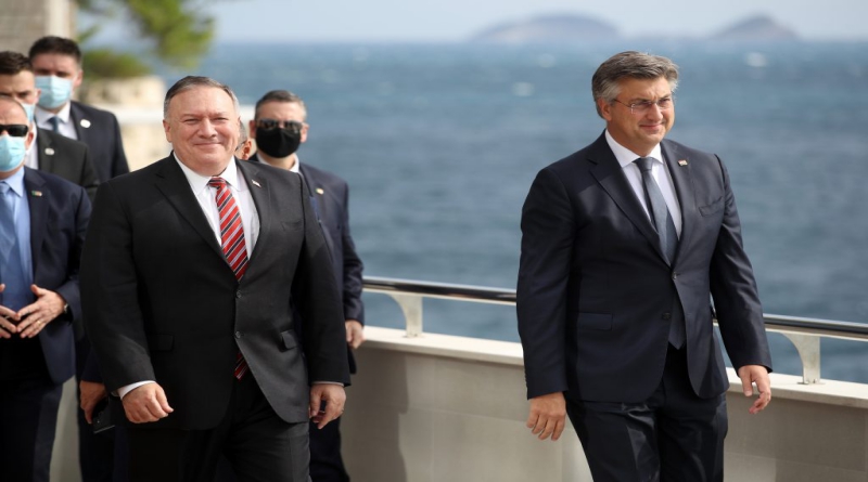 Pompeo: SAD ostaje angažiran oko BiH