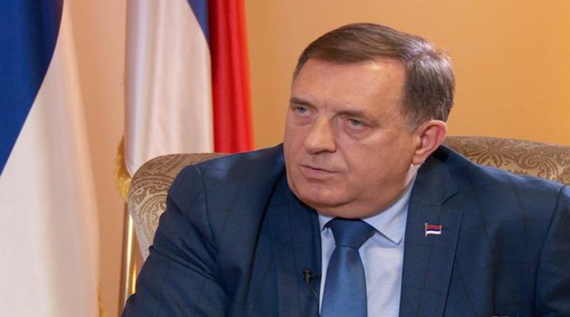 Milorad Dodik najavio moguć bojkot izbora zbog zabrane Ujedinjenoj Srpskoj