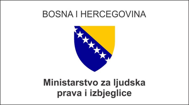 Javni poziv Ministarstva za ljudska prava i izbjeglice Bosne i Hercegovine